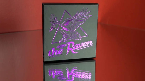Raven Starter Kit Magic Trick - Coin Vanish Illusion with Gimmick & Online Instructions