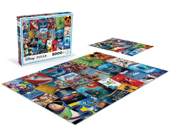 Ceaco - Disney / Pixar - Movie Clips - 2000 Piece Jigsaw Puzzle, Ages 12+