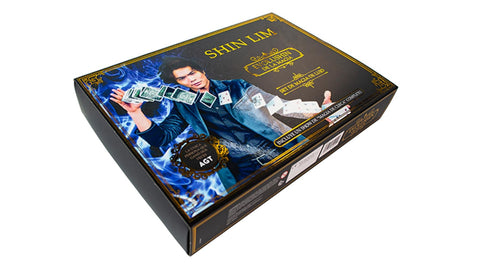 EVOLUSHIN Deluxe Magic Set (Spanish Edition) by Shin Lim – Professional Beginner to Advanced Magic Kit with 100+ Tricks, Instructional Videos & Props