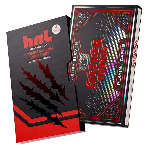 theory11 Stranger Things Box Set - Three Deck Premium Playing Cards Collection