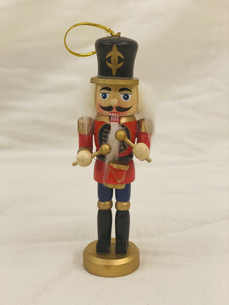 Kurt Adler C6148 Wooden Nutcracker Ornament 4-Piece Box Set, 5-Inch