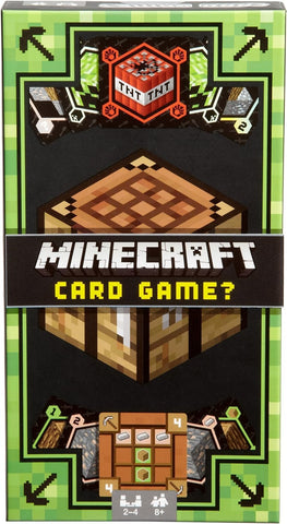 Mattel Minecraft Card Game