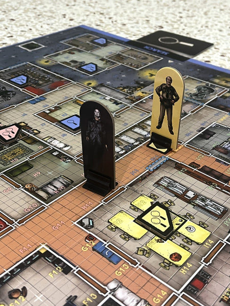 Trick Or Treat Studios Halloween 2 Board Game - Hidden Movement Strategy Game Inspired by Halloween II, Suspenseful Gameplay, 2-4 Players, Ages 14+
