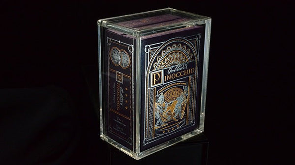 Carat X2B Double Deck Case (Back-to-Back) For 2 Playing Card Decks - Strong Clear Acrylic Magnetic Seal