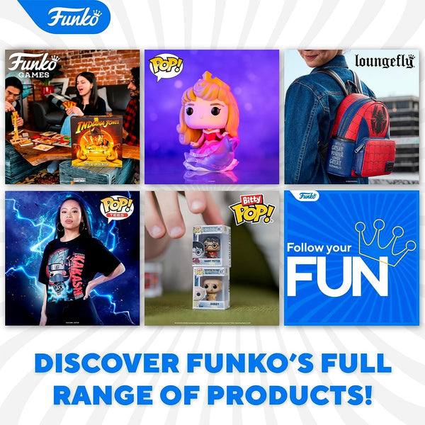 Funko Pop! Funkoverse: Jaws 100 Strategy Board Game, Multicolor (46069)