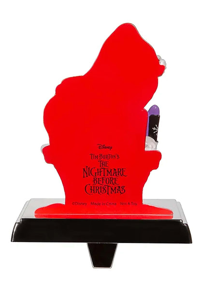 Disney The Nightmare Before Christmas Jack Chimney Stocking Holder, 6.5-Inch, Multi-Colored