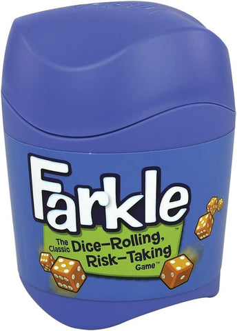 PlayMonster Farkle Classic Dice Game - Family Game Night - Easy to Travel - Ages 8+