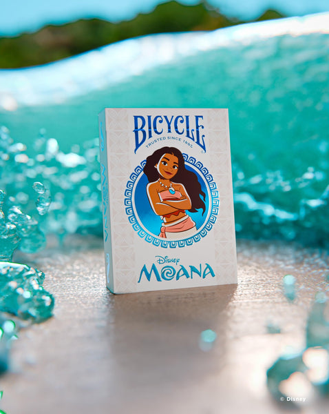 Bicycle Disney Moana Inspired Playing Cards, Poker Size Standard Index