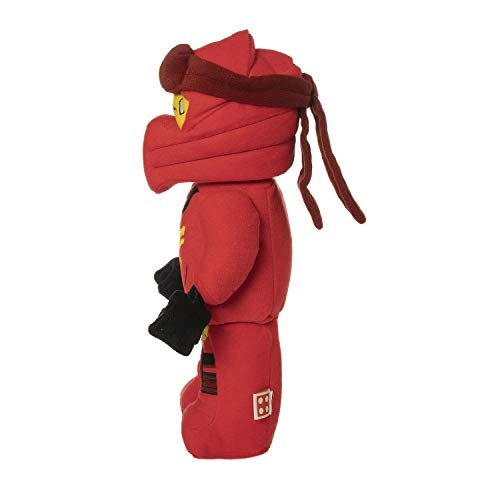 Manhattan Toy Lego Ninjago Jay Ninja Warrior 13" Plush Minifigure Character