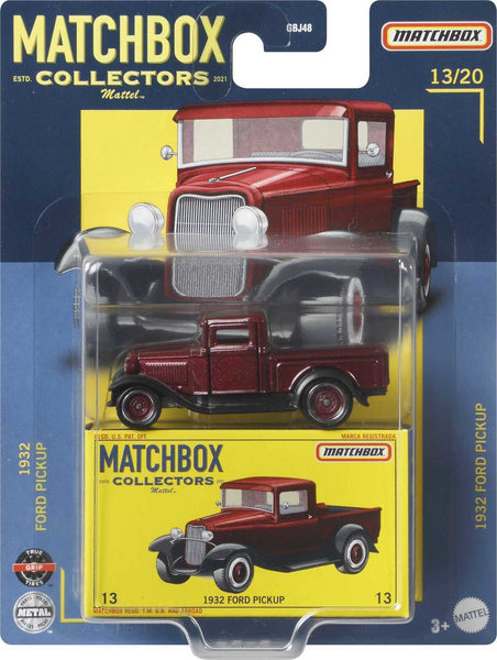 Matchbox Toy Car or Truck, 1:64 Scale Die-Cast Premium Collector Vehicle (Styles May Vary)
