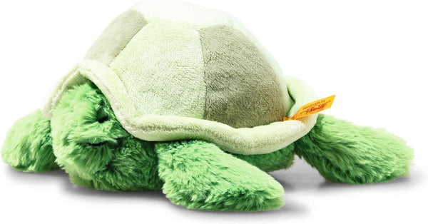 Steiff Tuggy Turtle Green 11" Soft Cuddly Friends, Premium Sea Stuffed Animal 063855