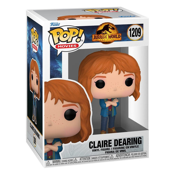 Jurassic World Dominion - Claire Dearing Pop! Vinyl Figure 1209