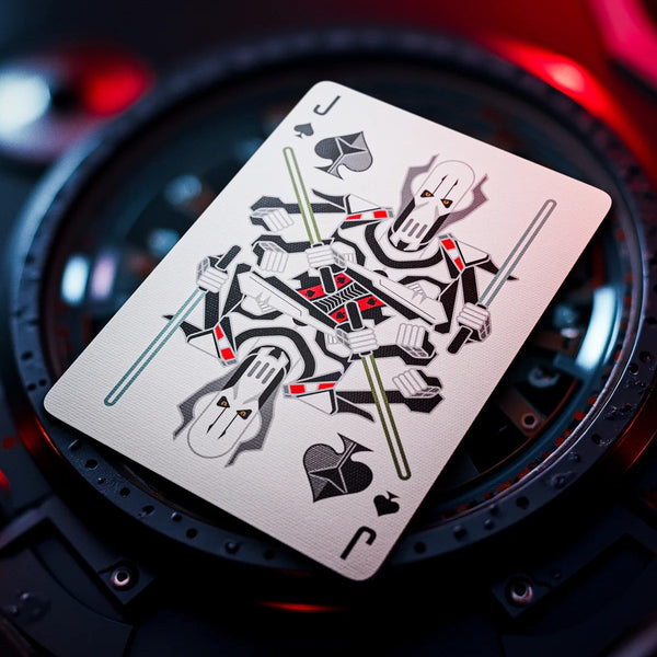 theory11 Star Wars: Year of The Dark Side Premium Playing Cards, Poker Size Standard Index