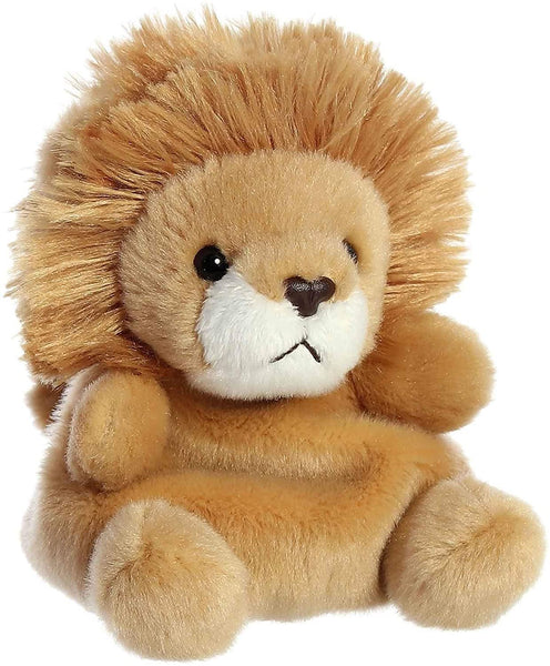 Aurora Palm Pals Set of Two - Leno Lion and Indy Tiger!