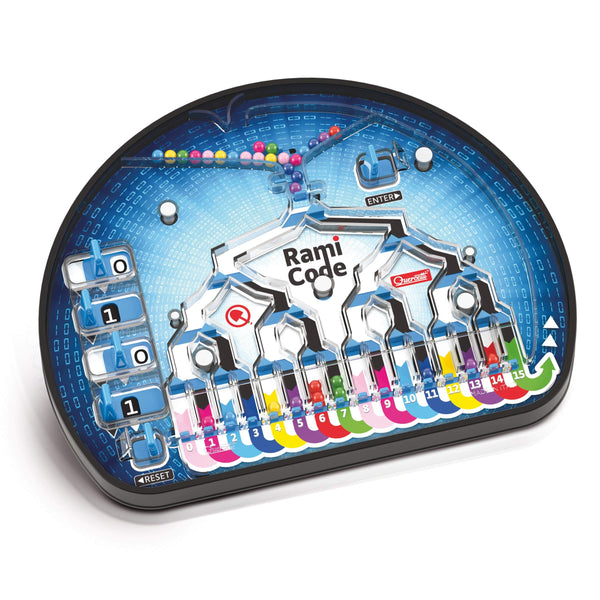 Quercetti Rami Code Educational Coding Toy - Teaches Early Coding Skills and Promotes STEM Learning, for Kids Ages 5-10 Years