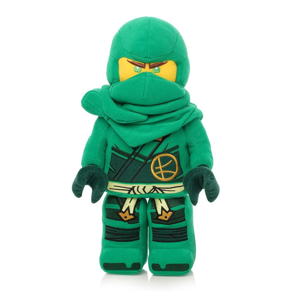 Manhattan Toy LEGO NINJAGO Lloyd Green Ninja Warrior Plush Minifigure Character