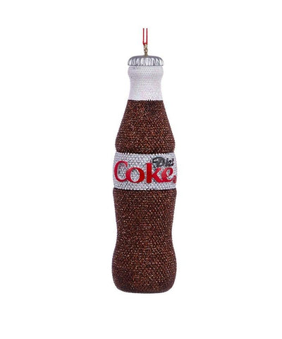 Coca-Cola® Beaded Diet Coke Bottle Ornament
