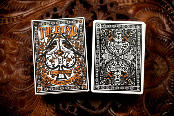 Kings Wild Project The Bird Limited Edition Playing Cards by Jackson Robinson