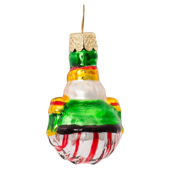 Kurt Adler 12 Piece Petite Treasures Glass Ornament Set for Christmas