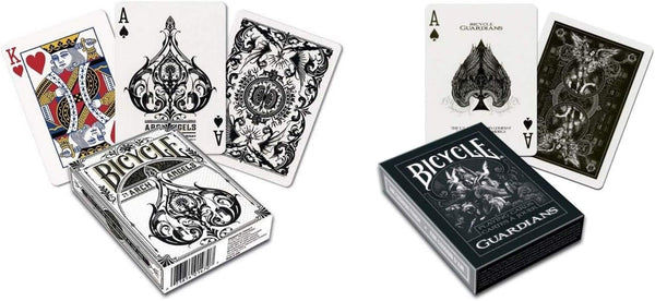 Bicycle Playing Card Bundle - Guardians & Archangels Playing Cards