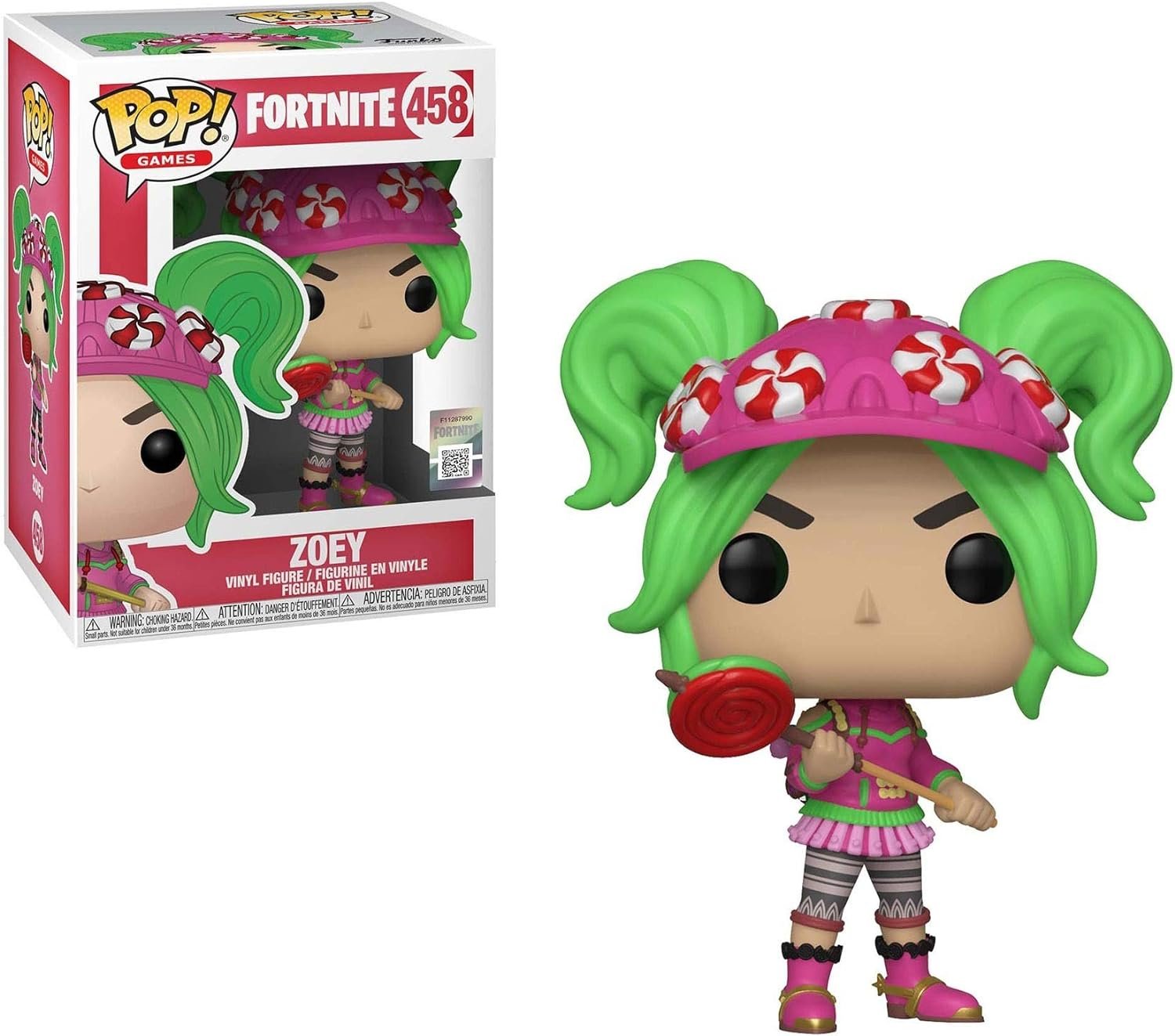 Funko Pop! Games: Fortnite - Valor, Multicolor