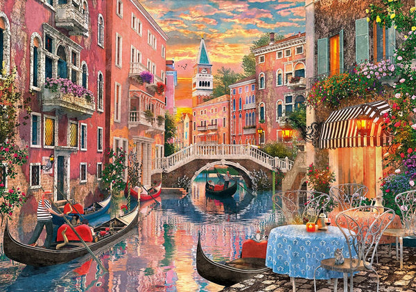 Clementoni - 36524 - Collection Puzzle for Adults and Children - Venice at Sunset - 6000 Pieces