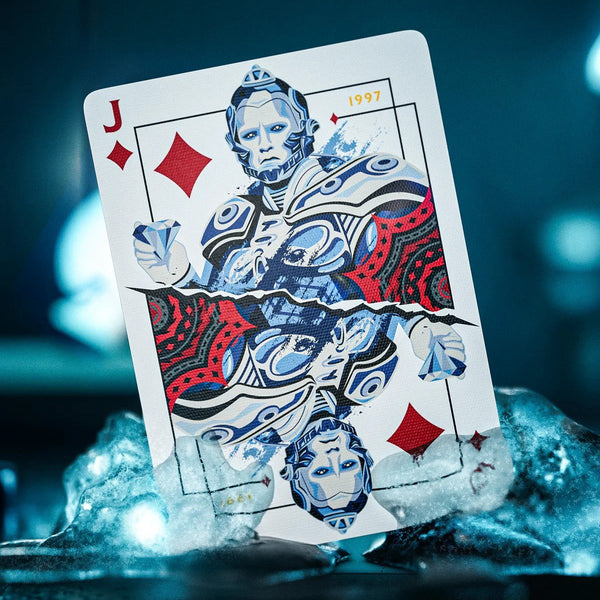theory11 Batman 85th Anniversary Premium Playing Cards, Poker Size Standard Index