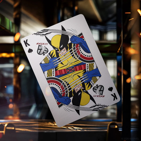 theory11 X-Men Premium Playing Cards - Marvel Studios Official Merchandise Collectible Deck