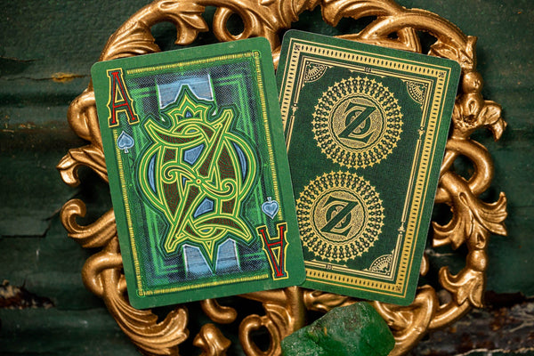 Kings Wild Project The Wonderful Wizard of Oz Premium Playing Cards, Collectible Deck, Poker Size Custom Index, Wizard of Oz Gift for Fans & Collectors