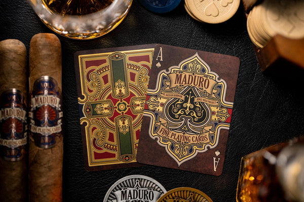Kings Wild Project Maduro Playing Cards (Gold Standard Edition)