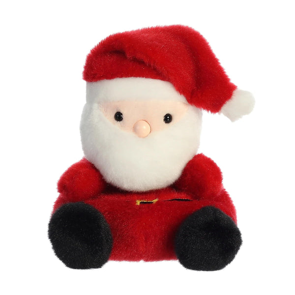 Aurora Palm Pals 5" Christmas Plush Set of 3: Santa, Marius Nutcracker, and Mrs. Claus…