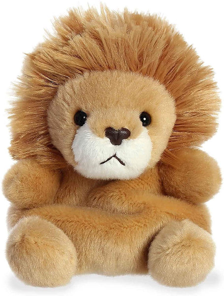 Aurora Palm Pals Set of Two - Leno Lion and Indy Tiger!