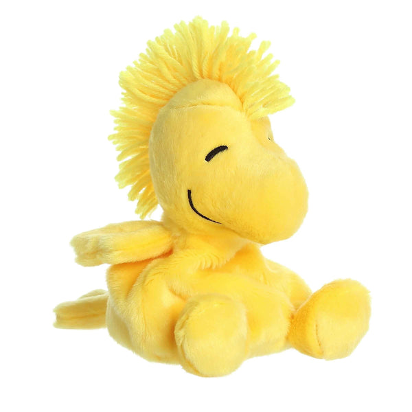 Aurora Peanuts Palm Pal 3 Piece Plush Bundle, Joe Cool, Woodstock, and Charlie Brown 5 Inches