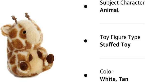 Aurora World Rolly Pet - 7"" Seth Sloth, Brown