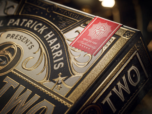 theory11 Box TWO by Neil Patrick Harris - A Thrilling New Adventure in the Best-Selling Series - Filled with Puzzles, Riddles, Secrets and Surprises - 1 Player Ages 14+