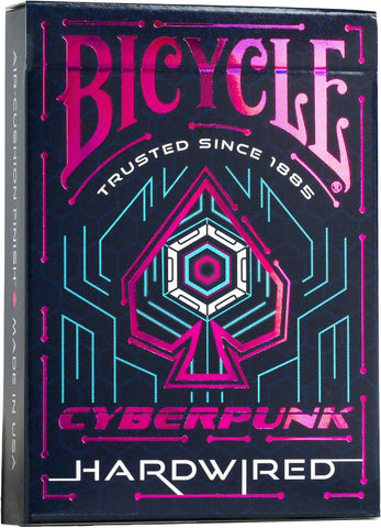 Bicycle Cyberpunk Premium Playing Cards, Poker Size Standard Index