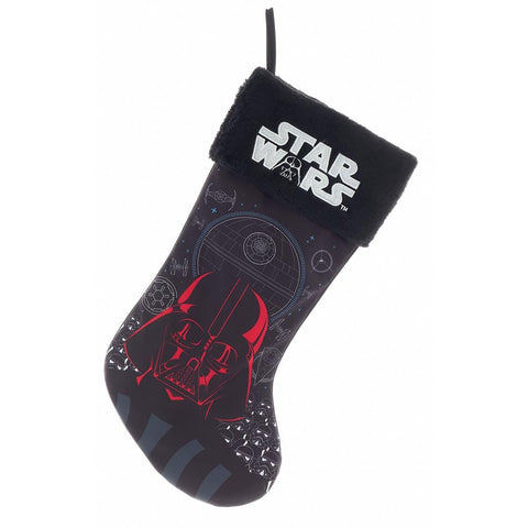 STAR WARS Kurt Adler 19 Inch Darth Vader Stocking