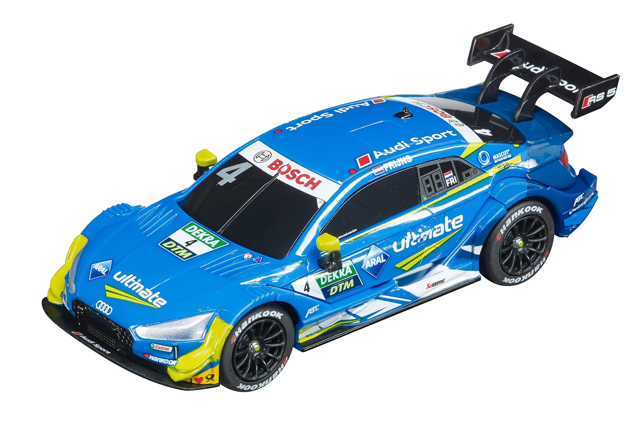 Carrera 64184 Audi RS 5 DTM R.Frijns 1:43 Scale Analog Slot Car Racing Vehicle GO Slot Car Toy Race Track Sets