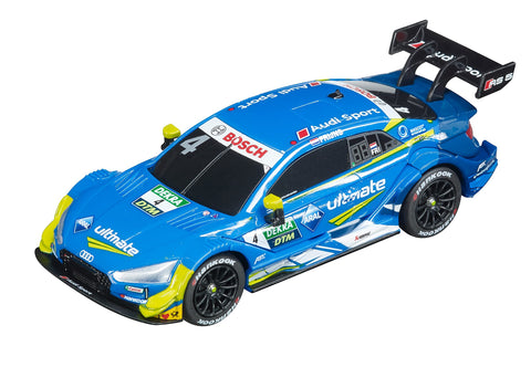 Carrera 64184 Audi RS 5 DTM R.Frijns 1:43 Scale Analog Slot Car Racing Vehicle GO Slot Car Toy Race Track Sets