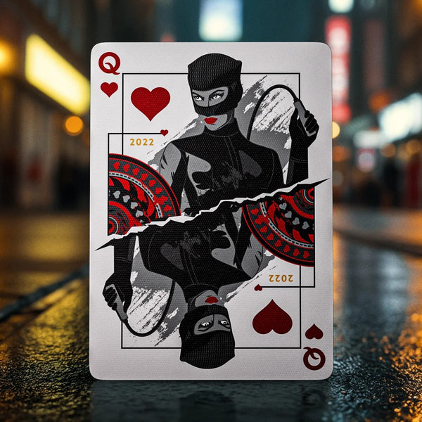 theory11 Batman 85th Anniversary Premium Playing Cards, Poker Size Standard Index