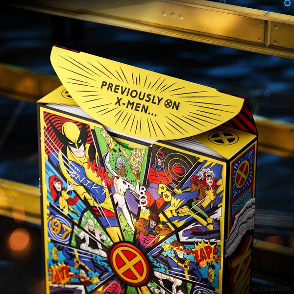 theory11 X-Men Premium Playing Cards - Marvel Studios Official Merchandise Collectible Deck