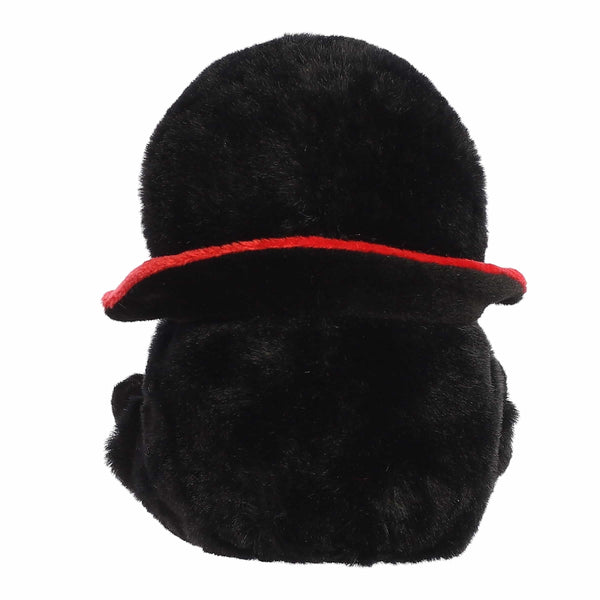 Aurora® Spooky Rolly Pet™ Vaughn Vampire™ Stuffed Animal - Compact Size for On-The-Go Fun - Perfect for Halloween Decorations and Gifts - Purple 5 Inches