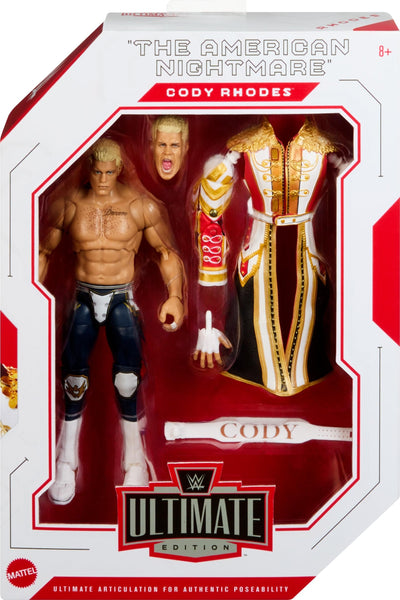 Mattel WWE Ultimate Edition 'The American Nightmare' Cody Rhodes Action Figure