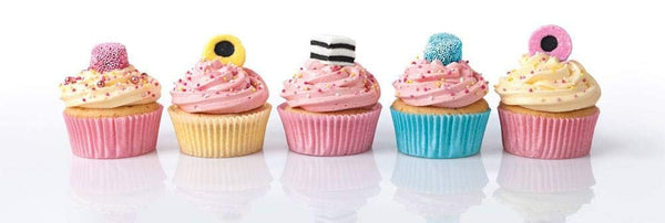 Clementoni Panorama Licorice Cupcakes 1000 Piece Jigsaw Puzzle - 98x33cm