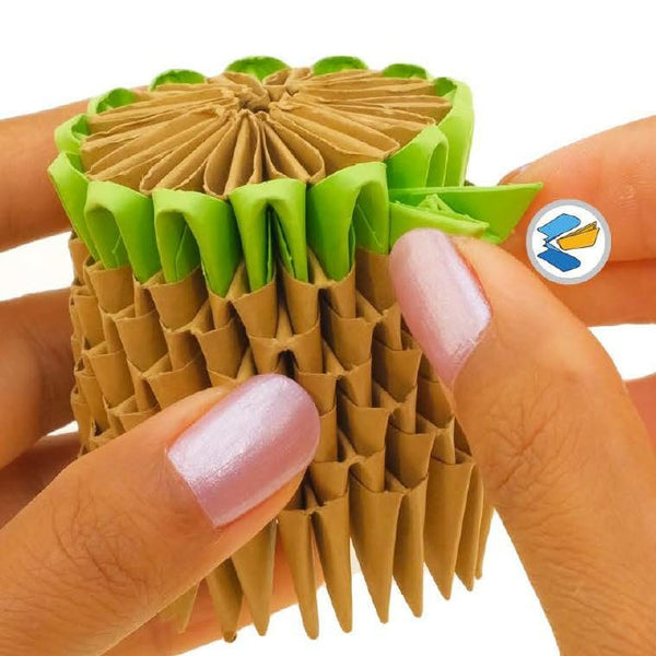 Alexander Origami 3D Toucan – 752-Piece 3D Paper Sculpture Kit with Patented Components & Easy Instructions, 10×29×17 cm, Creative STEM Craft for Kids & Adults (8+ Years)