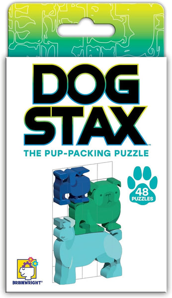 Brainwright - Dog STAX - The Pup-Packing Puzzle - 48 Pieces