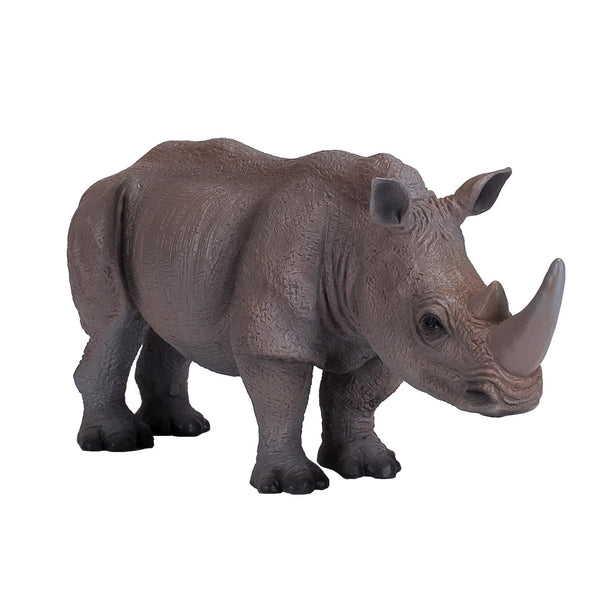 MOJO - White Rhinoceros - Realistic International Wildlife Animal Figurine