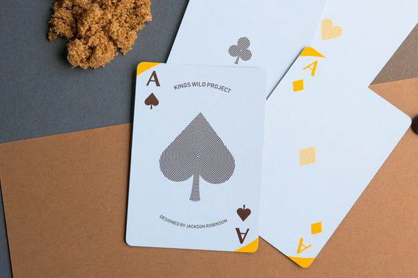 Kings Wild Project Chocolate Pi Luxury Playing Cards, Pi Slice Series Vol. 2 Standard Edition Collectible Poker Deck