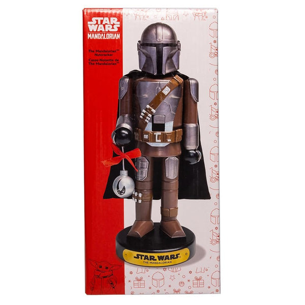 STAR WARS Kurt Adler 10-inch Mandalorian Nutcracker