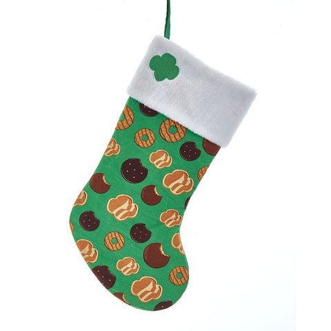 Girl Scouts GS7211 Stocking, Multicolored